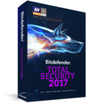 Bitdefender Total Security 2017 Multi-Device box