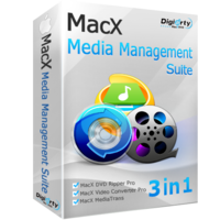 82% Off MacX Media Management Suite – Lifetime License – Best Mac DVD Ripper, Mac Video Converter, iPhone Manager, & 5KPlayer (Gift) in One Bundle for Mac