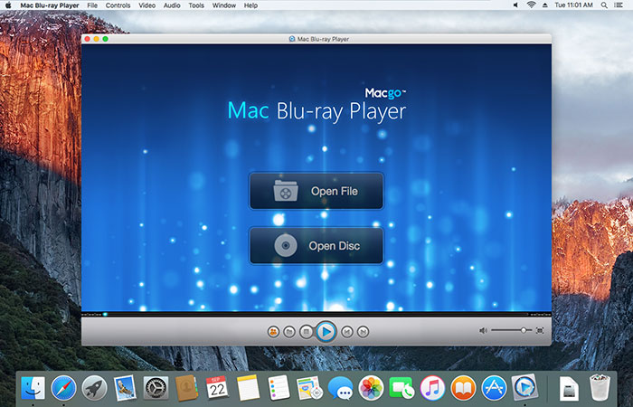 Macgo Mac Blu-ray Player Screenshot