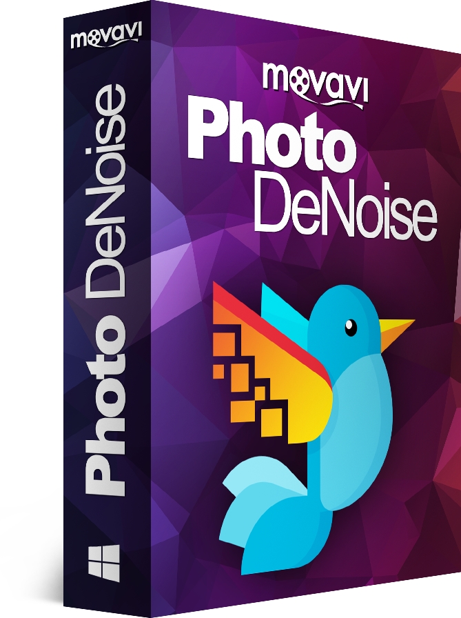 Movavi Photo DeNoise Box Big
