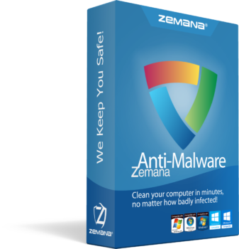 Zemana AntiMalware Premium box