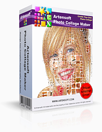 87% Off Coupon on Artensoft Photo Collage Maker – Create the Amazing Photo Collages Everytime! for Windows