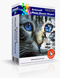 Artensoft Photo Mosaic Wizard (Personal License)