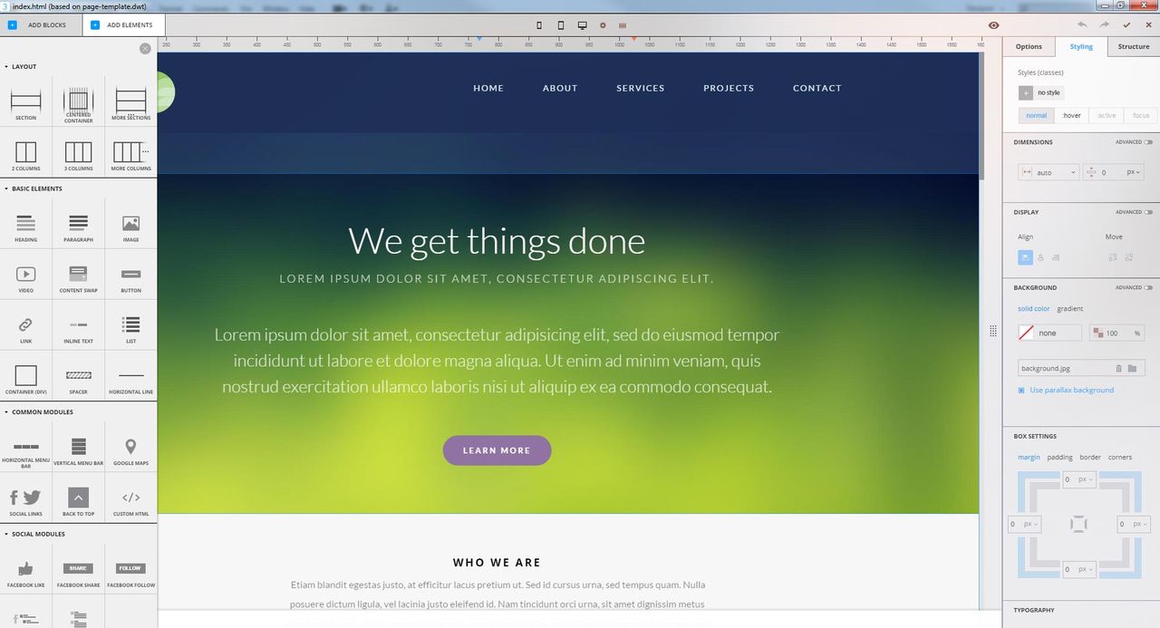 Dreamweaver Dreamweaver