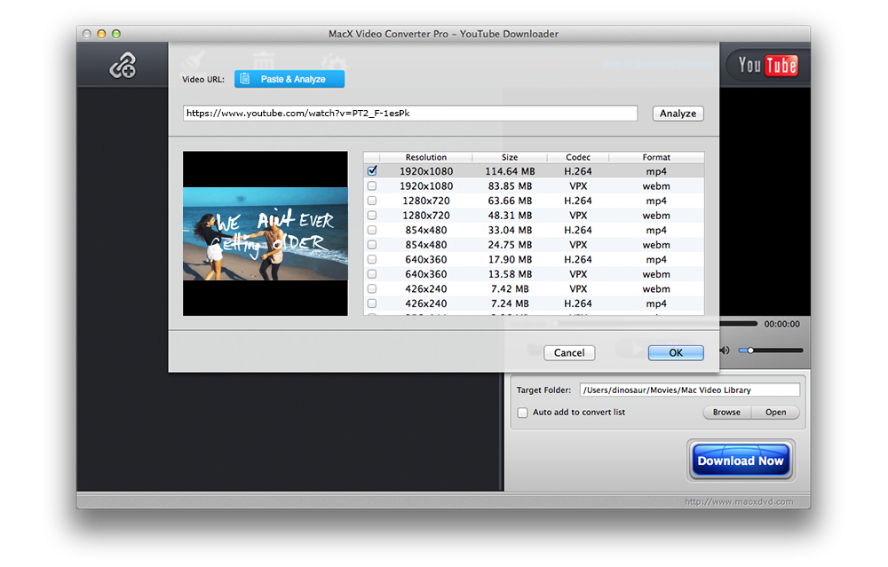 macx video converter pro windows