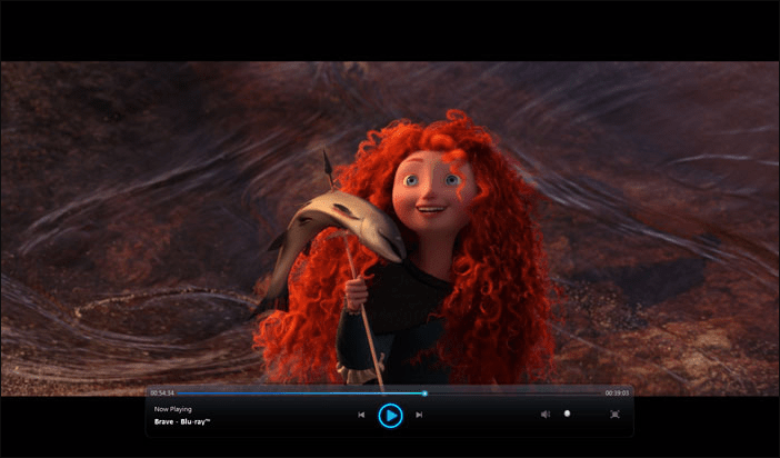 Macgo Windows Blu-ray Player Playing Movies