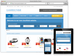 PremiumPress Classifieds Theme (75% Off)