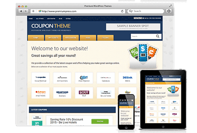 75% Off Coupon on PremiumPress Coupon Code Theme for WordPress – Build an Affiliate Coupon Website in a Minute