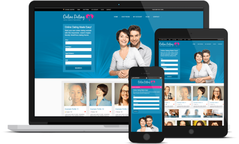 online dating theme online dating theme