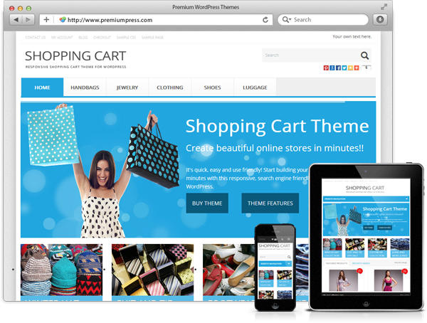 75% Off Coupon on PremiumPress Shopping Cart Theme for WordPress – Setup Search Engine Friendly Online Stores in Minutes