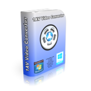 1AV Video Converter Boxshot