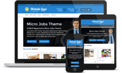PremiumPress Micro Jobs Theme