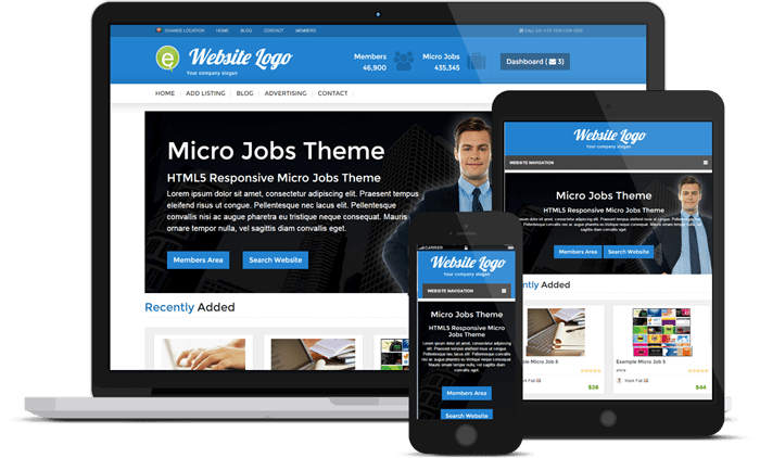75% Off Coupon on PremiumPress Micro Jobs Theme for WordPress – Start your own micro jobs website such as Fiverr & PeoplePerHour
