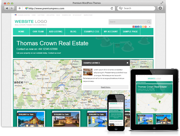 75% Off Coupon on Premiumpress Real Estate Theme for WordPress – Property Listing Websites in Minutes