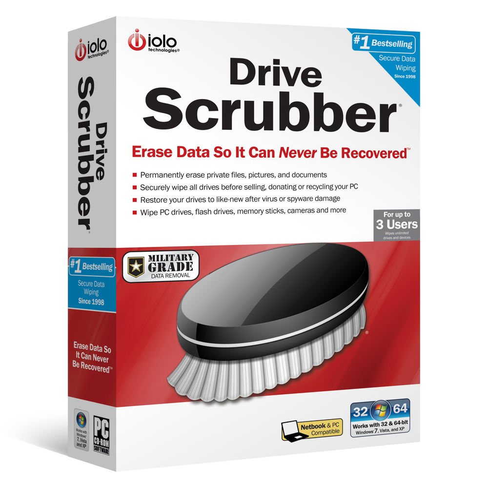 50% Off Coupon on DriveScrubber® – Wipes PC Drives, Flash Drives, Cameras and More – for Windows
