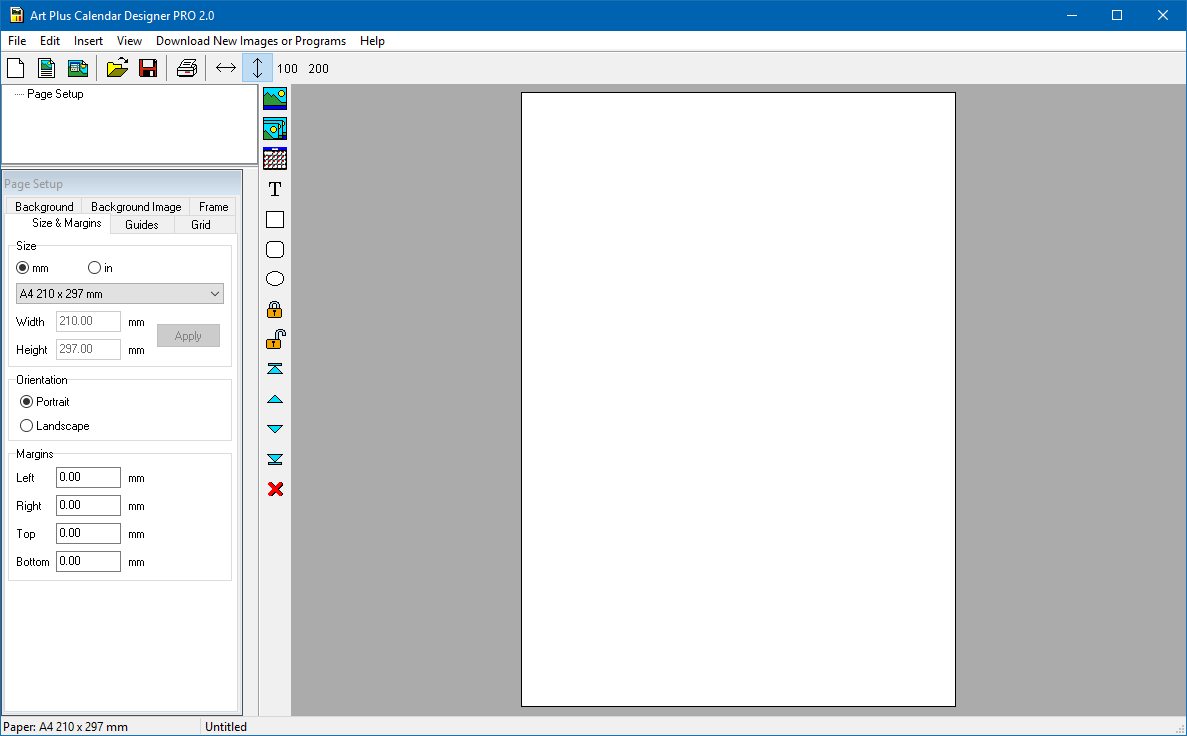 ArtPlus Calendar Designer PRO Screenshot