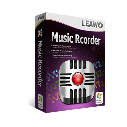 50% Off Coupon on Leawo Music Recorder – Lifetime License – Top-ranking Audio Recording Software For Music Lovers – For Windows / Mac