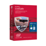 McAfee LiveSafe - ADT® Security Edition box shot