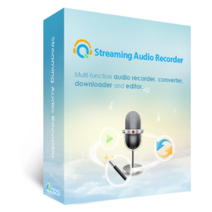 Apowersoft Streaming Audio Recorder Boxshot