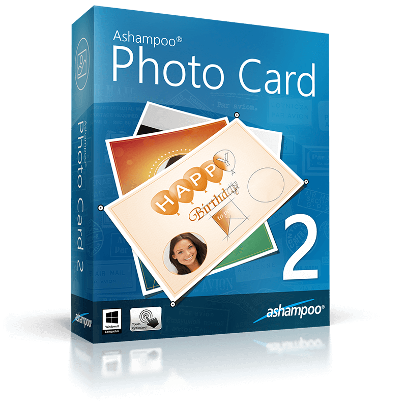 100% Software Giveaway on Ashampoo Photo Card 2 – Free Full Version License Key – A Versatile Photo Greating Card Maker – For Windows