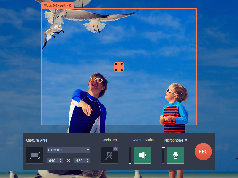 Movavi Screen Capture for Mac Screenshot