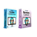 Movavi Screen Capture for Windows Mac boxshot