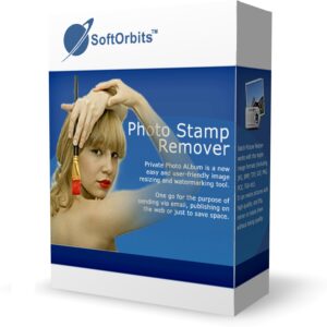 SoftOrbits Photo Stamp Remover boxshot