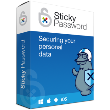 Sticky Password Premium Boxshot