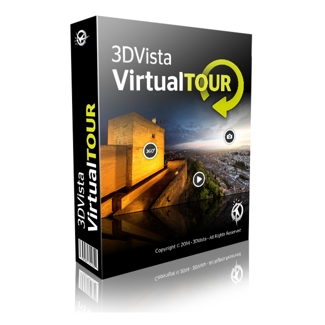 90% Off Coupon on 3DVista Virtual Tour Suite PRO – Professional Virtual Tour Software Leading in Panoramic & VR Innovation (Windows & Mac)
