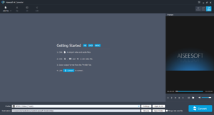 Aiseesoft 4K Converter Screenshot