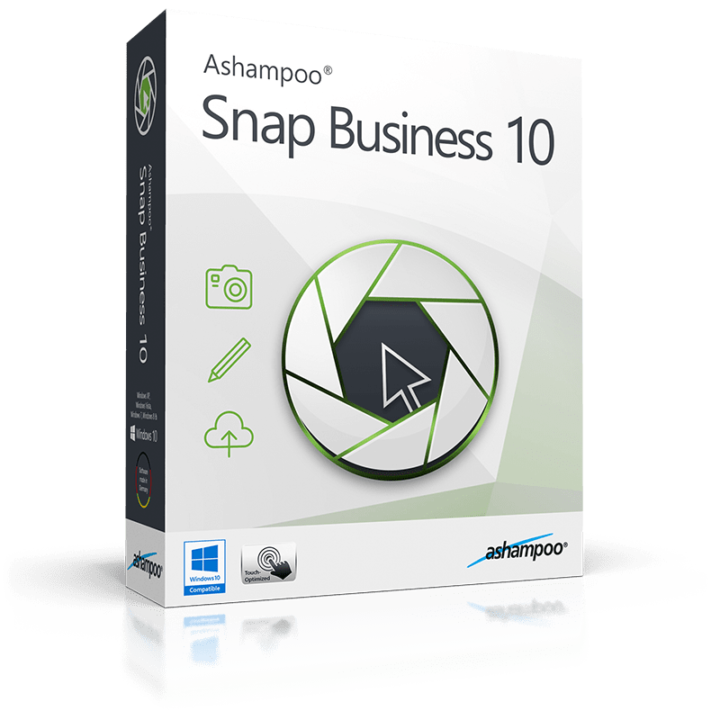 Ashampoo Snap Business 10 Boxshot-min