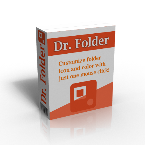 75% Off Coupon on Dr. Folder (Yearly / Lifetime License) – Change Desktop & Windows Folder Icons and Colors with Just a Click! – for Windows