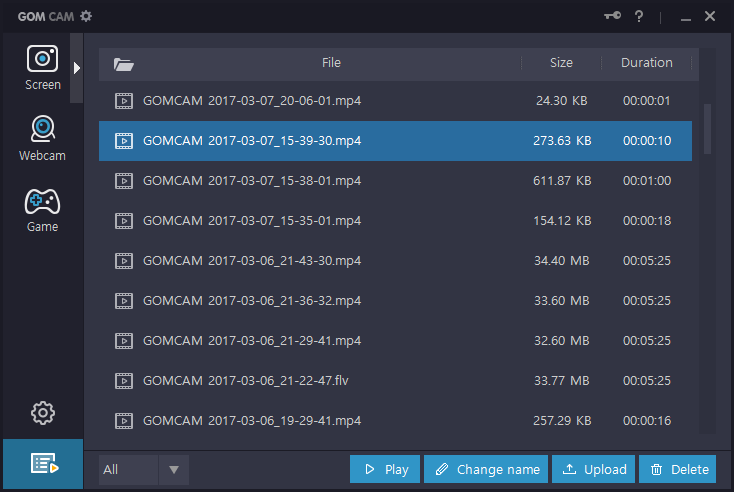 GOM Cam Screenshot