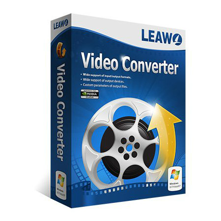 30% Off Coupon on Leawo Video Converter – 6X Faster Speed and 1:1 Quality to Convert Videos and Audios in 180+ Formats – for Windows / Mac OS X