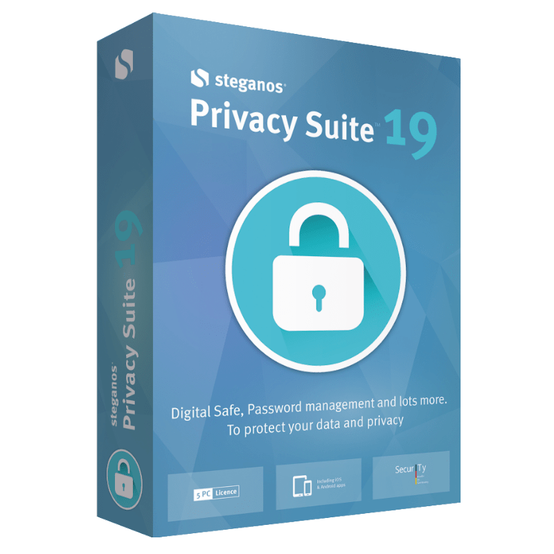 100% Software Giveaway on Steganos Privacy Suite 19 Full Version – Free Serial Number – Complete Protection For Documents, Images, & Passwords – for Windows (UPDATED)