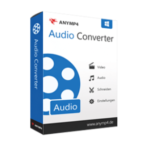 AnyMP4 Audio Converter Boxshot