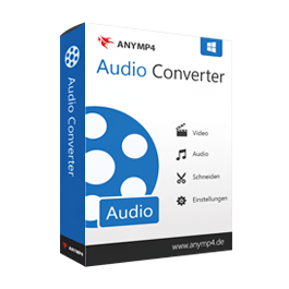 AnyMP4 Audio Converter Boxshot