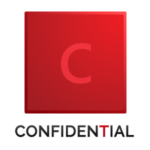 Confidential Business Corporate Boxshot text