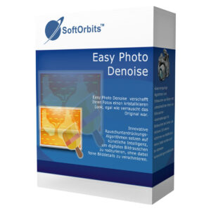 SoftOrbits Easy Photo Denoise Boxshot