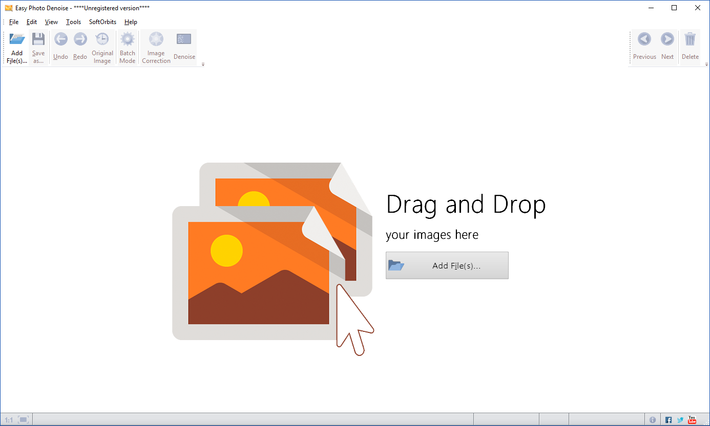 SoftOrbits Easy Photo Denoise Screenshot