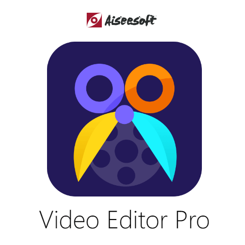 100% Software Giveaway on Aiseesoft Video Editor Pro – Free Full Version with a Registration Code – An Easy-to-use Video Editing Software – for Windows