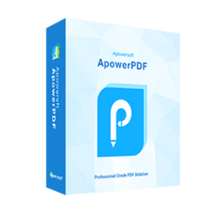 ApowerPDF Boxshot