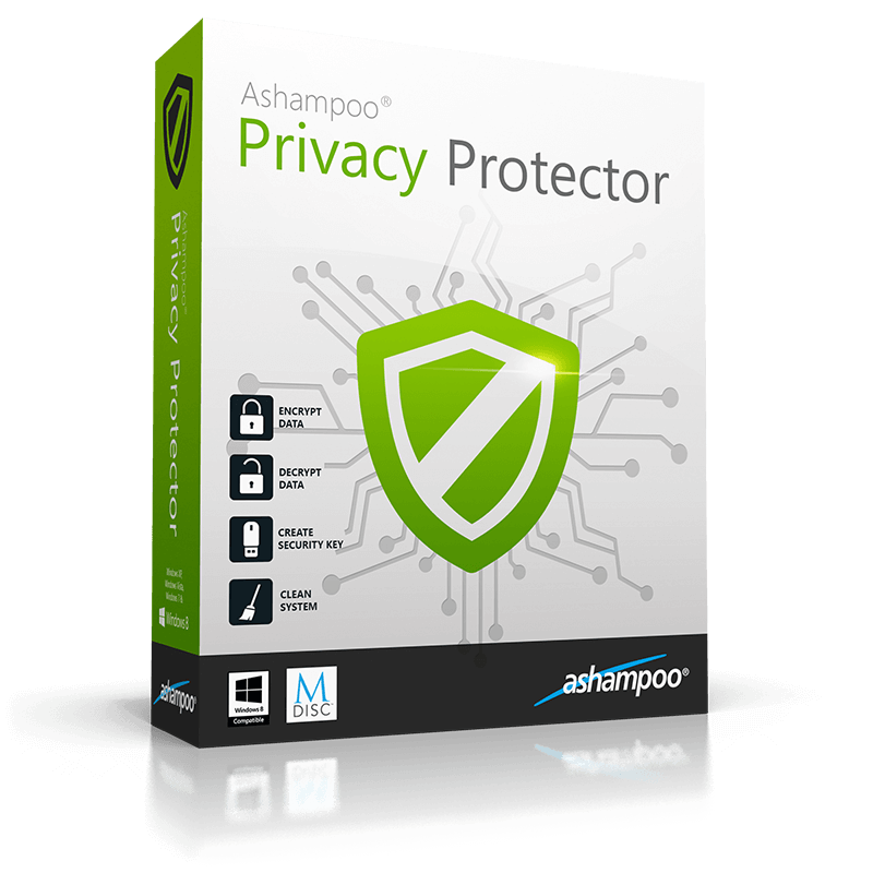 100% Software Giveaway on Ashampoo Privacy Protector – Free License Key – Encrypt, Delete, Clean, & Archive with Maximum Safety – for Windows