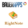 BAUERAPPS RightNote Boxshot
