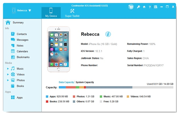 Coolmuster IOS Assistant