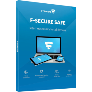F-Secure Safe Internet Security box shot