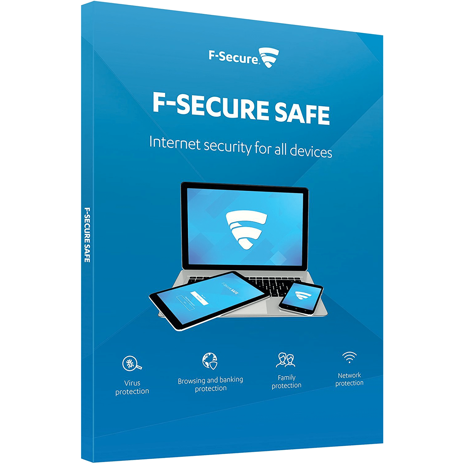 100% Off Giveaway on F-Secure SAFE – Free 1-year Subscription / 5-Devices License – Internet security for PCs, Macs, Smartphones & Tablets