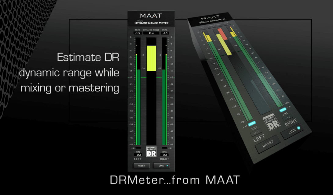 MAAT DRMeter Banner