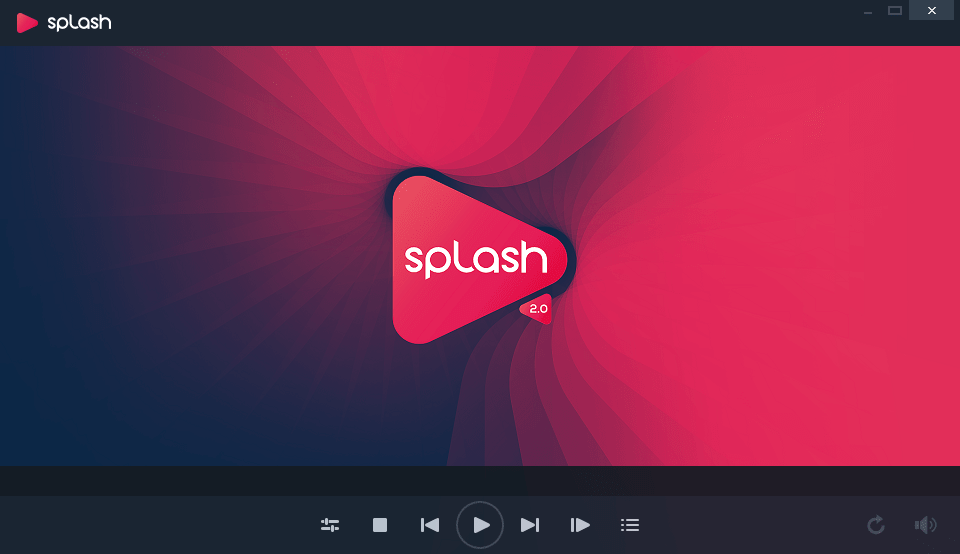 Mirillis Splash Premium Screenshot