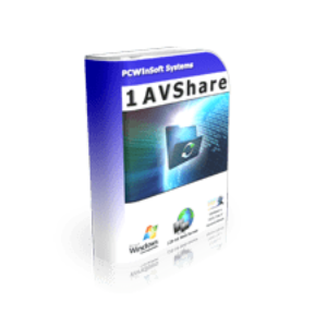 PCWinsoft 1AVshare box shot